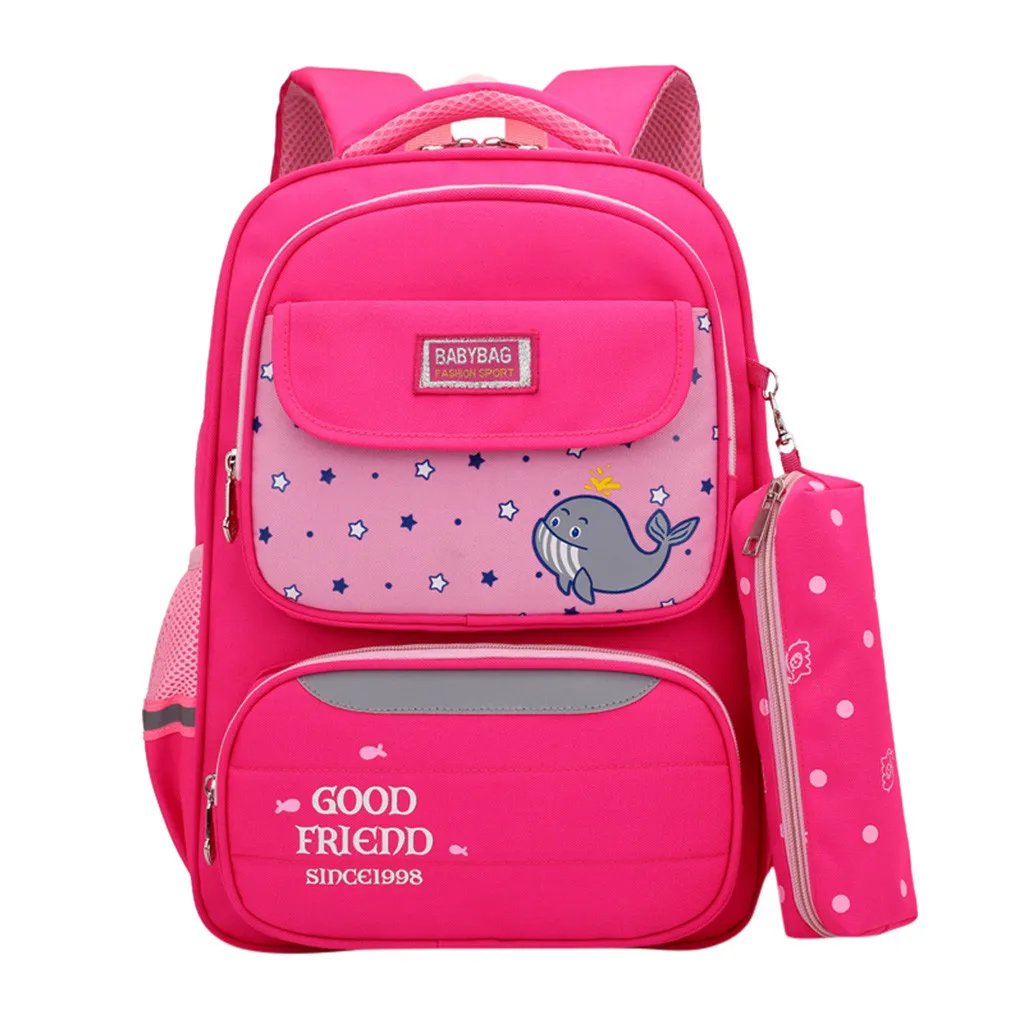 Hot Pink Рюкзак с защитой от кражи, рюкзак для путешествий, рюкзак для подростков, Студенческая сумка, рюкзак для мужчин и женщин, студенческий рюкзак, Большая вместительная сумка, дорожная сумка - Цвет: Hot Pink