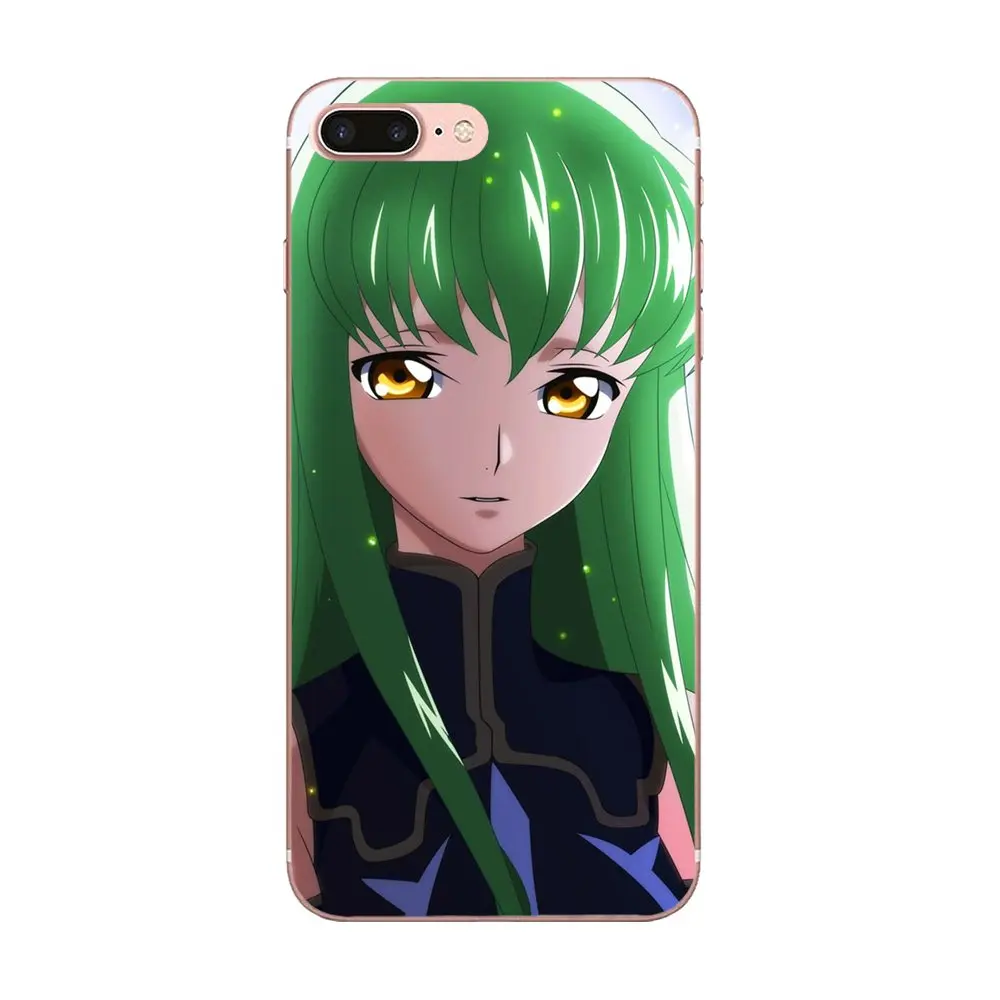 Японский Аниме Сексуальная девушка код Geass Cc для Huawei Honor Mate 7 7A 8 9 10 20 V8 V9 V10 G Lite Play Mini