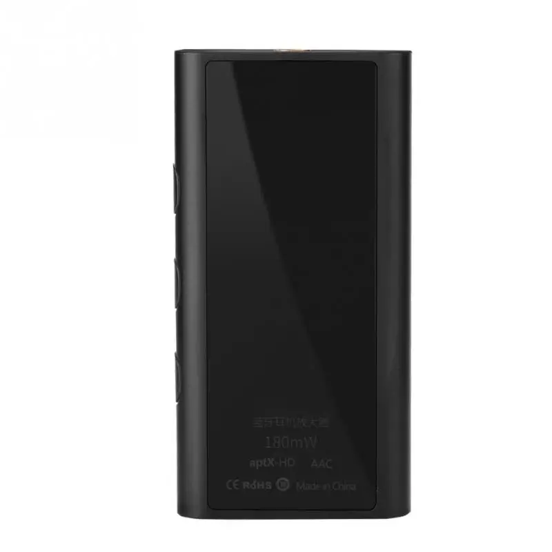 Портативный Bluetooth 5,0 усилитель для наушников CSR8675 24bit HiFi аудио усилитель хорошее качество звука крепкий и красивый