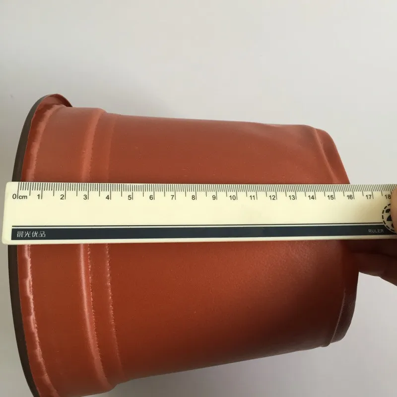 60 шт./лот D18xH16CM большие пластиковые детские горшки цветочный горшок Калибр коррозионная стойкость SF-094-18