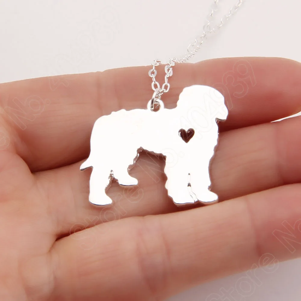 Goldendoodle ожерелье золотой каракули СОБАКА Мемориал ожерелья домашних животных &amp