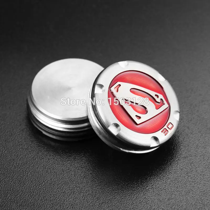 6 зубец Супермен винты веса для Скотти шпаттеры пара x 10g 15g 20g 25g 30g 35g 40g