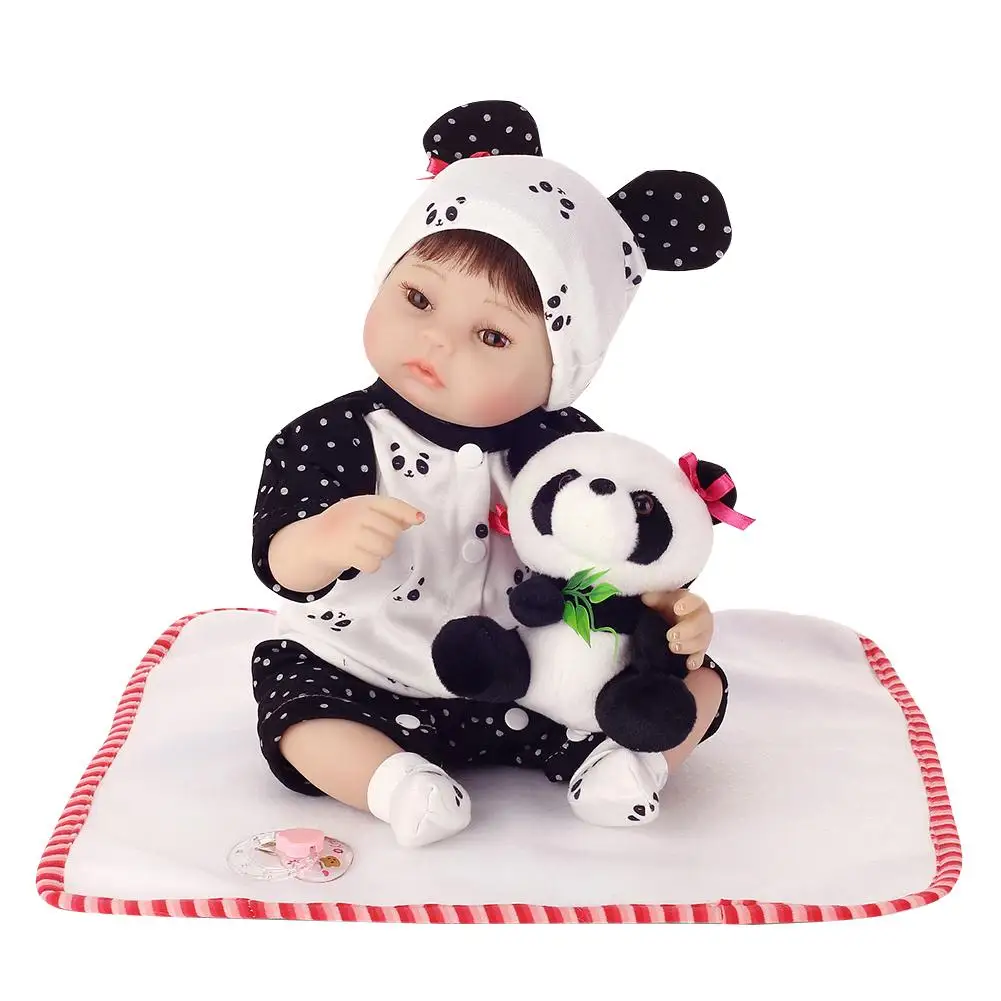 Npkколлекция Bebe Rebonr куклы с мягким полным девочка Силиконовые компании Reborn для