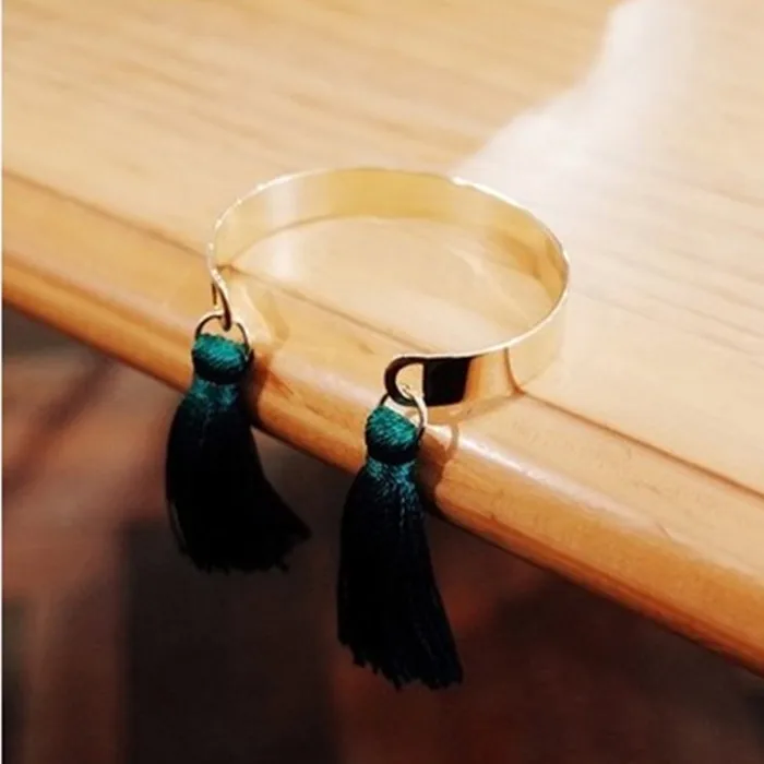 Модный женский и красивый зеленый браслет с бахромой 2018 см 6 5 см|f bracelet|bracelet nc bracelet