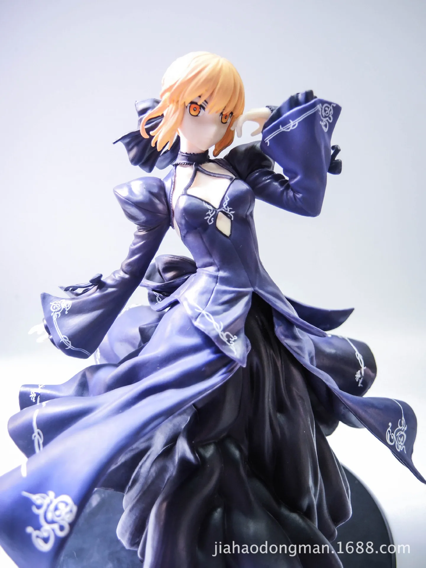 Япония Аниме Фигурка Fate Grand Order Saber Alter Dress Ver Сексуальная ПВХ Модель Коллекция украшения абсолютно новая игрушка 23 см