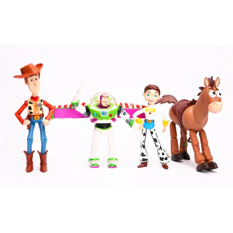 Экшн фигурка из мультфильма Disney аниме История игрушек 3 Базз Лайтер Вуди Джесси