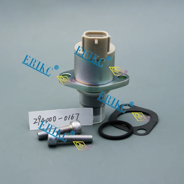 ERIKC 294200 0170 common rail насос измерительный блок 294000 0167 SCV 2940000167 регулятор клапана