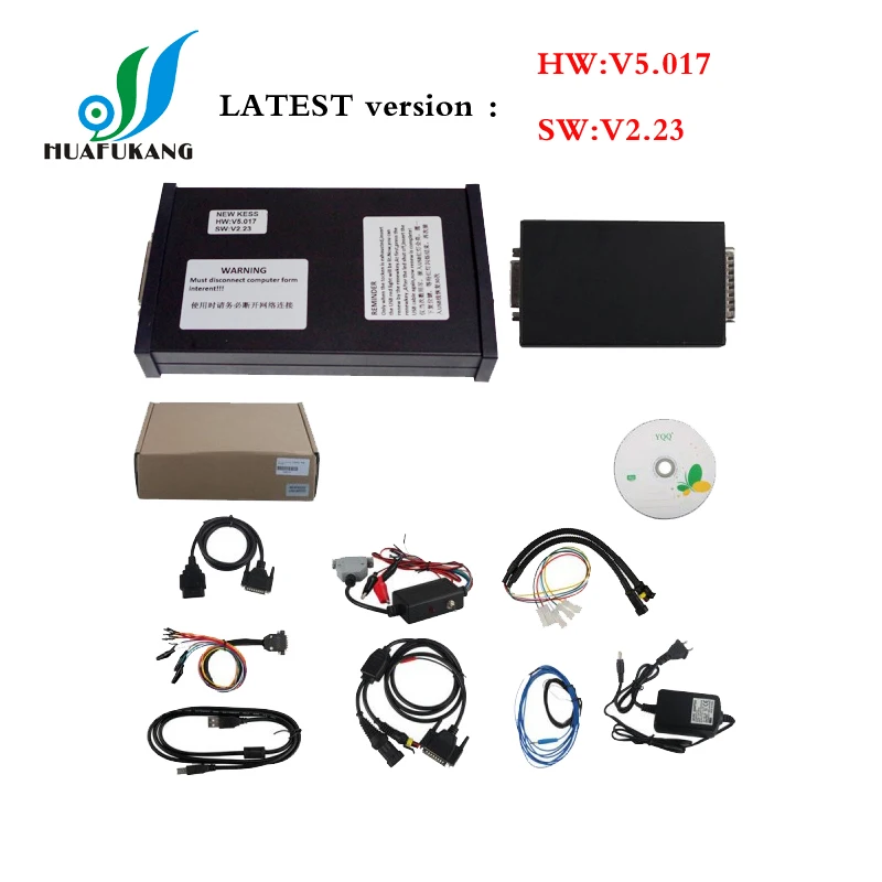 Комплект для настройки ECU V2.23 KESS V2 V5.017 без ограничения токенов основная версия