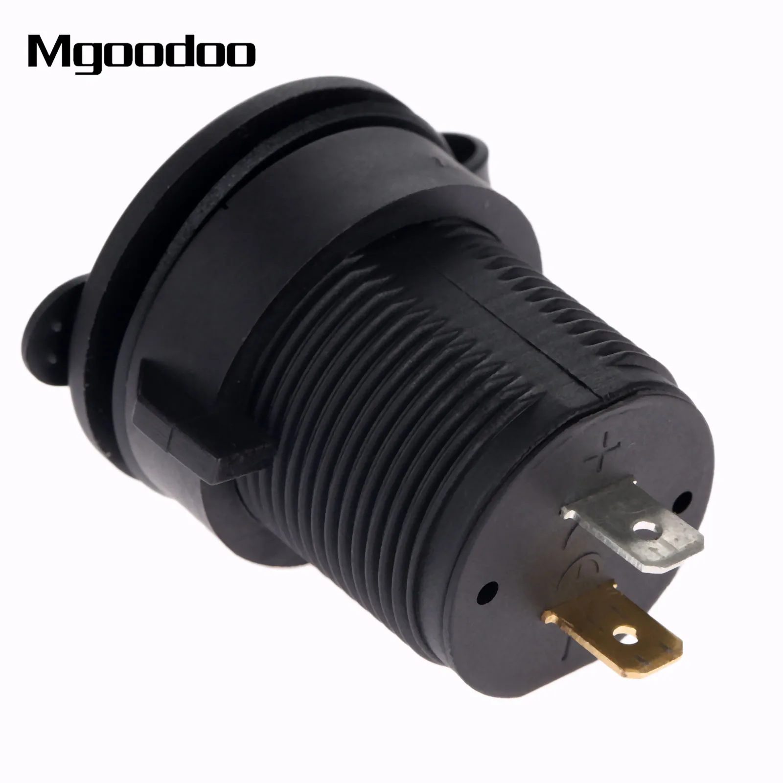 Зарядное устройство Mgoodoo с двумя USB разъемами адаптер питания для мотоцикла