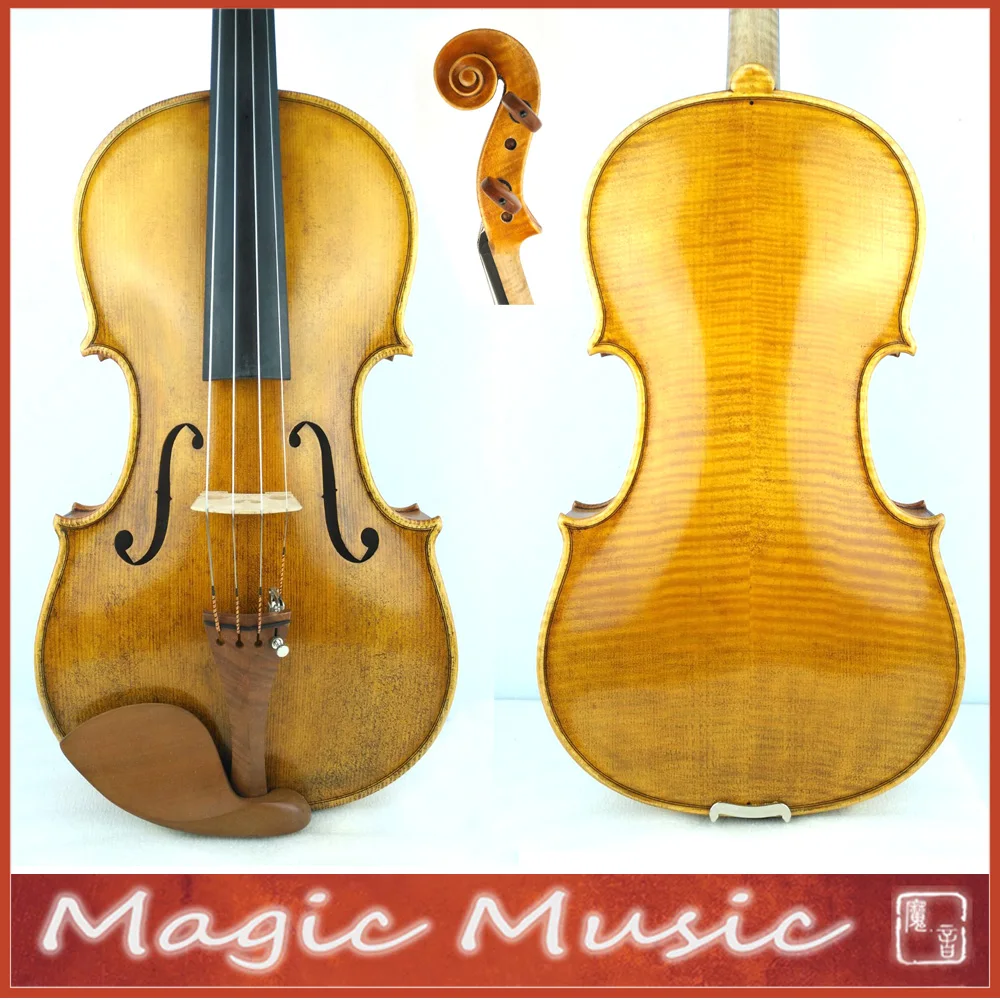 Ель 50 лет! Копия итальянской альты 19 века размер 16 дюймов модель Stradivarius и масляный