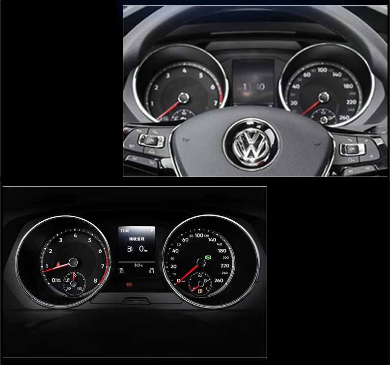 Lsrtw2017 ТПУ приборной панели автомобиля защитная пленка для volkswagen tiguan vw sharan beetle jetta mk6 sagitar Atlas Teramont