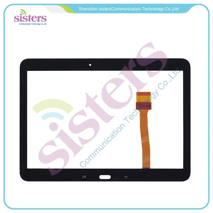 

1PCS Wholesale High quality Touch Screen Digitizer For Samsung Galaxy Tab4 10.1 T530 T531 T535 Black/White + tracking NO