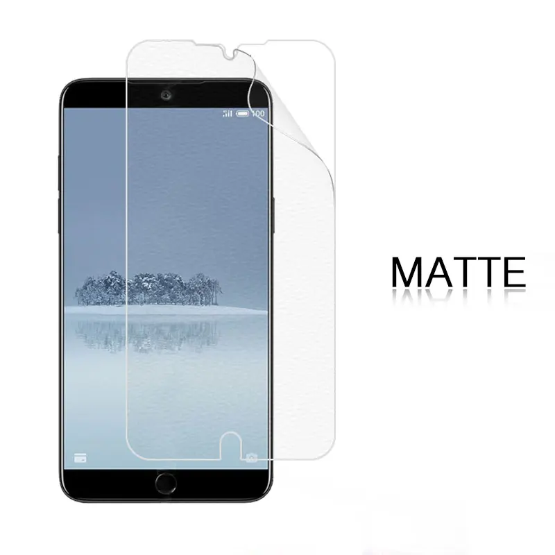 HD прозрачный глянцевый чехол для Meizu 15 5 46 с антибликовым покрытием матовый ЖК