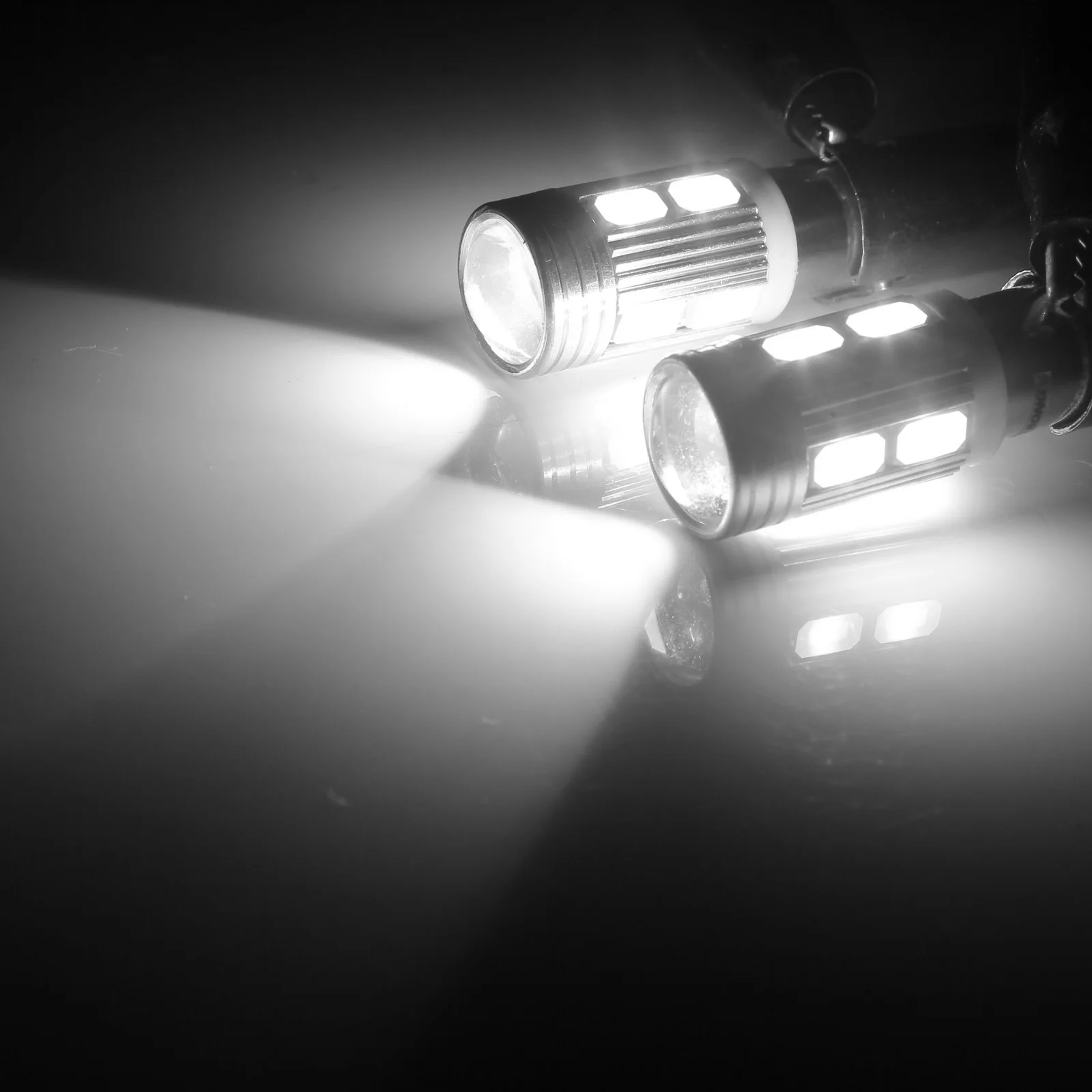 ANGRONG 10x 10SMD H6W BAX9S 64132 светодиодный автомобильный фонарь боковой индикатор парковки
