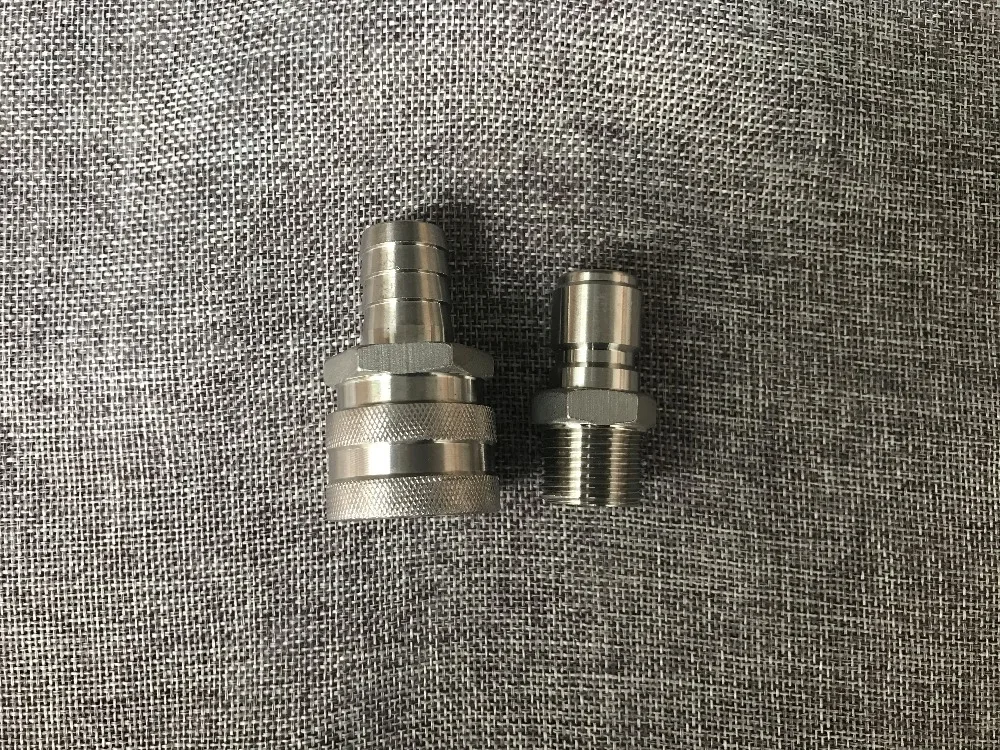 Набор шлангов 5/8 &quotиз нержавеющей стали с высоким потоком для домашнего