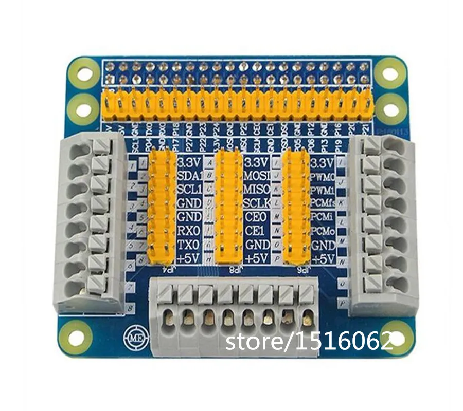 Последней малиновый пирог 3 поколения B Raspberry Pi 2 3b GPIO Многофункциональный Плата