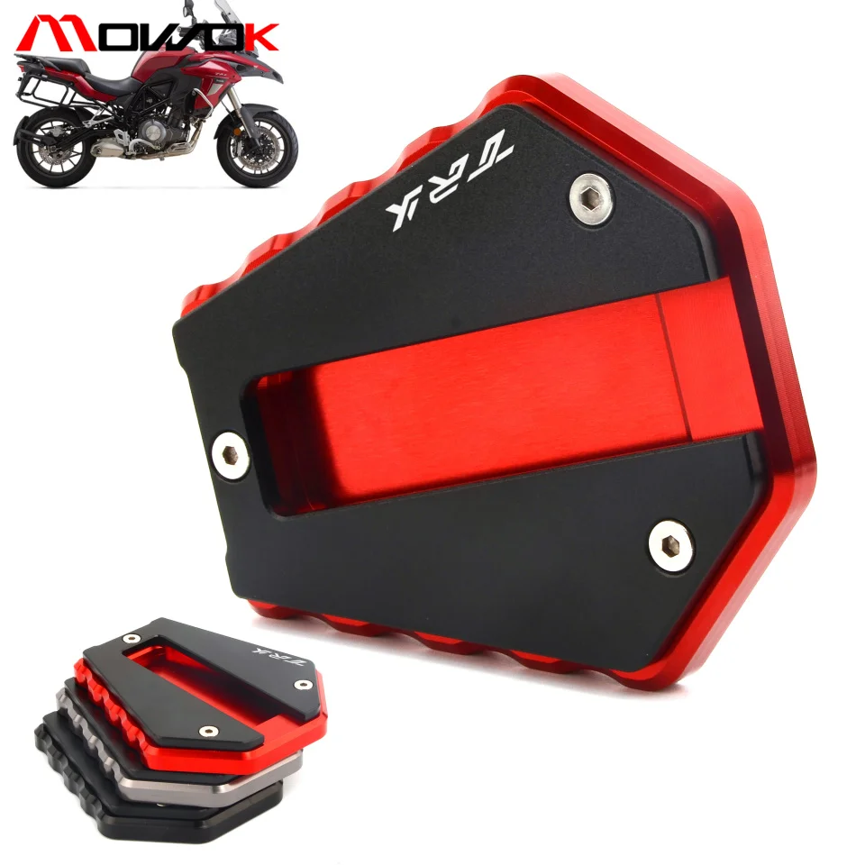 Высокое качество боковая подставка увеличенная пластина для Benelli TRK502 trk502 TRK