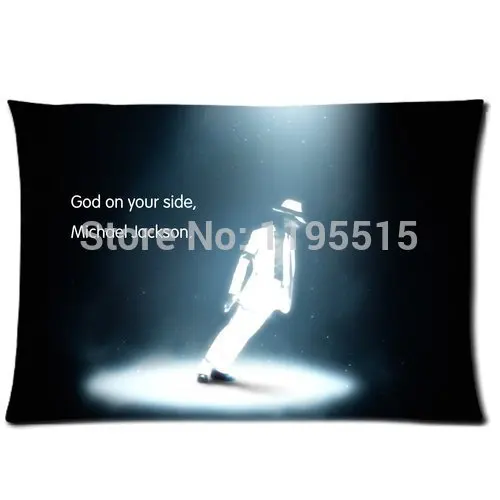 Superstar Michael Jackson (single-sided) printing of 20 * 30 inches pillow case cover | Обустройство дома