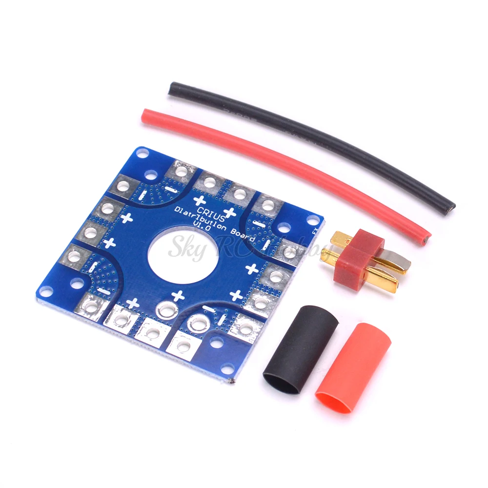 

Распределительная плата Power Плата подключения ESC для мультикоптера RC ZMR250