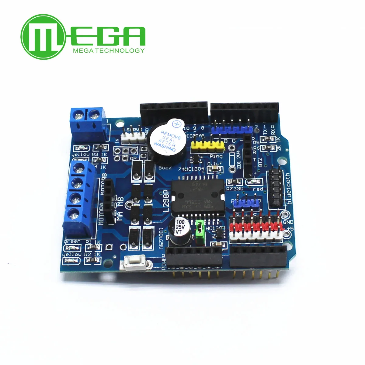 Умная электроника L298P Мотор Щит привод для arduino Diy Kit | Электронные компоненты и