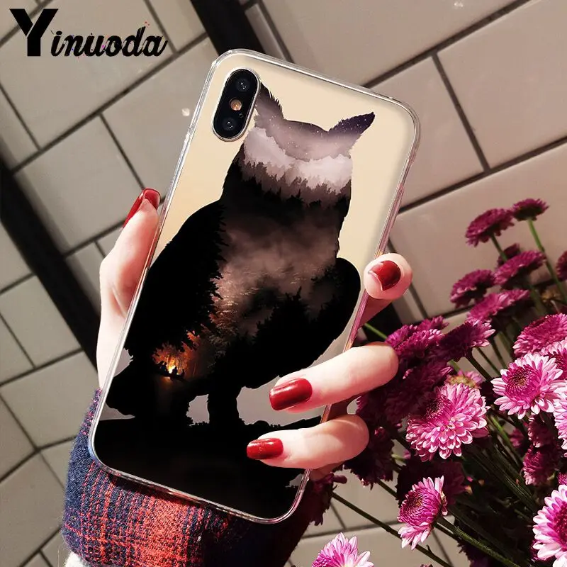11pro MAX Прозрачный чехол для iPhone 8 7 6 6S Plus X XS 5 5S SE XR|Чехлы-накладки| |