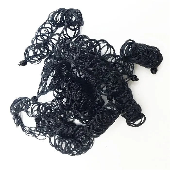Мода 100 шт/партия винтажное тату колье ожерелье женское готическое стрейч плетение чокер ожерелье s женское Ювелирное колье Femme