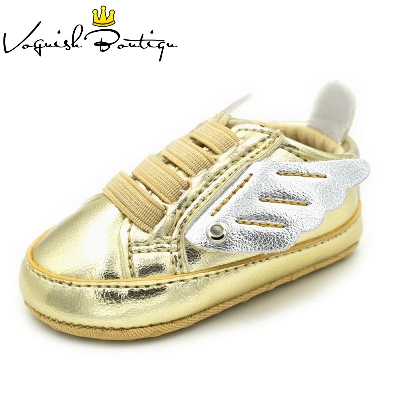 Детские первые ходунки schoenen модная обувь для девочек детская с крыльями