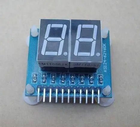 Бесплатная доставка! 10 шт. двухбитный модуль цифрового отображения трубки/с