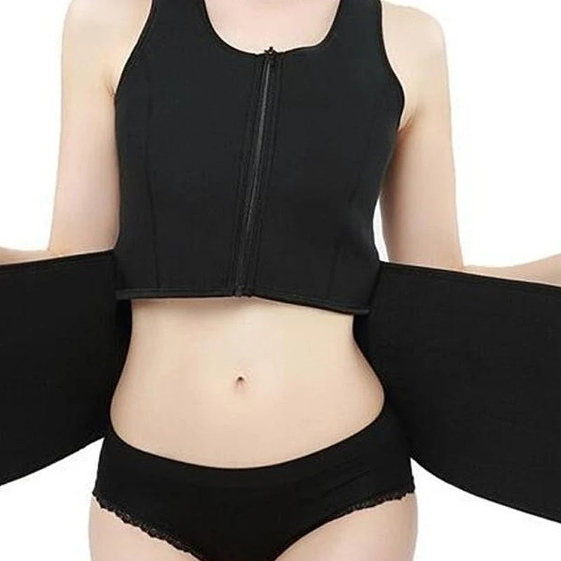 Лидер продаж Корректирующее белье Неопреновая сауна тренировочный жилет