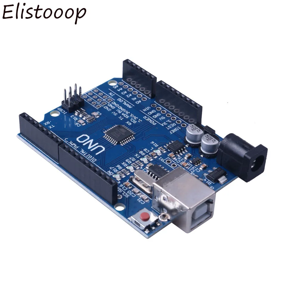 1 Набор uno r3 MEGA328P ATMEGA16U2 (с логотипом) для Arduino совместимый с USB кабелем | Электроника