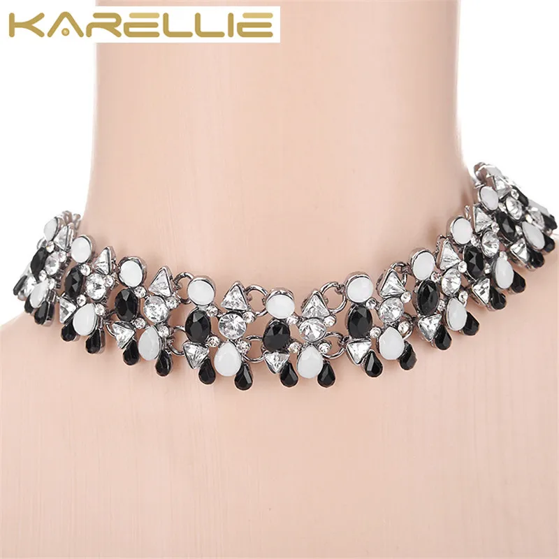 Karellie Новый Ретро Леди Геометрическая падения Цепочки и ожерелья подвеска
