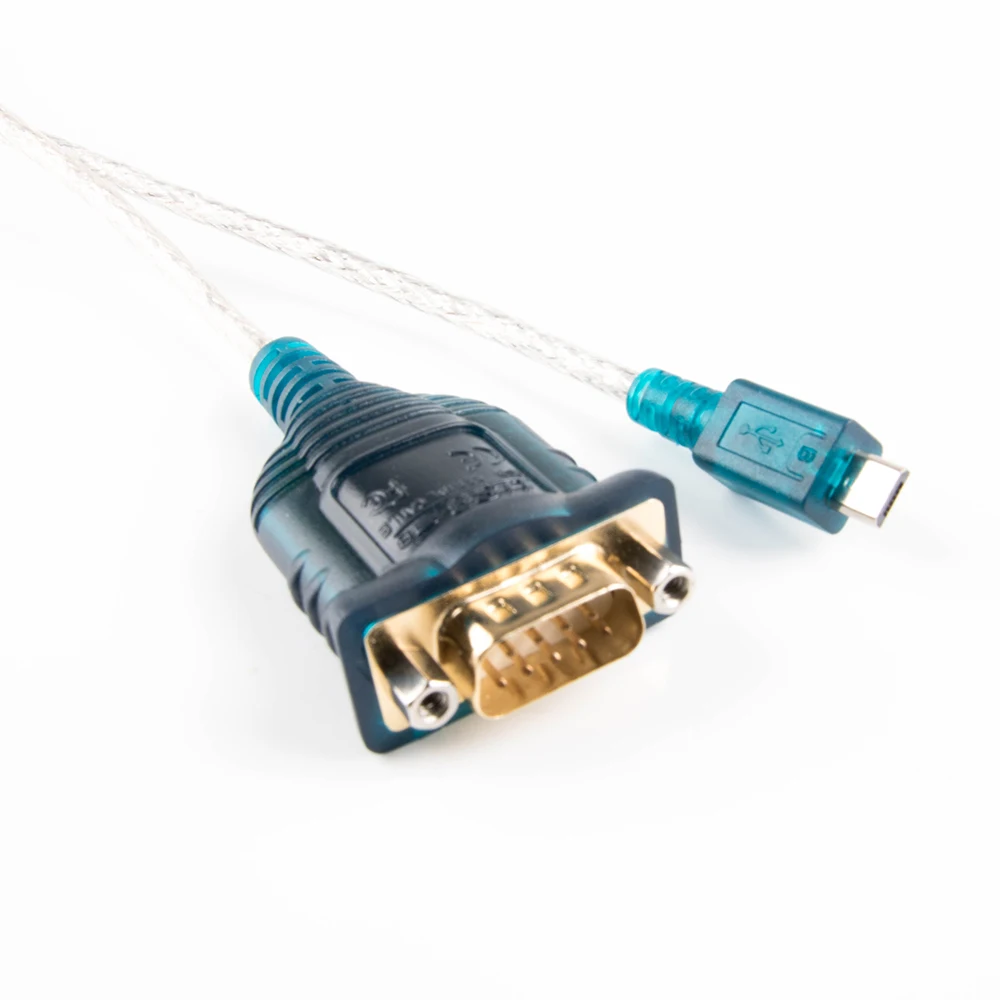 Кабель сетевого маршрутизатора с Micro USB на RS232 DB9 консоль кабель для смартфона