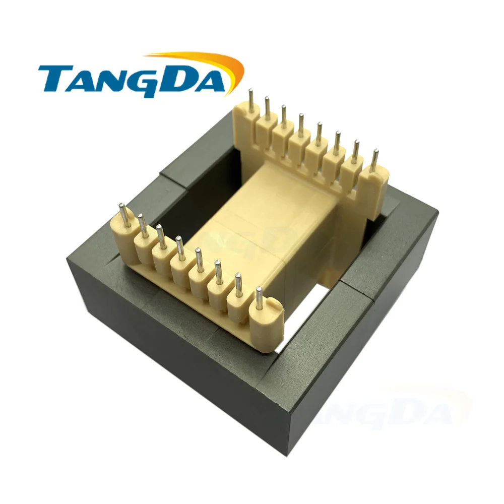 

Tangda EE65B core EE Bobbin magnetic core + skeleton soft magnetism ferrites magnetic core 8+8pin 16P SMPS RF Transformers AG