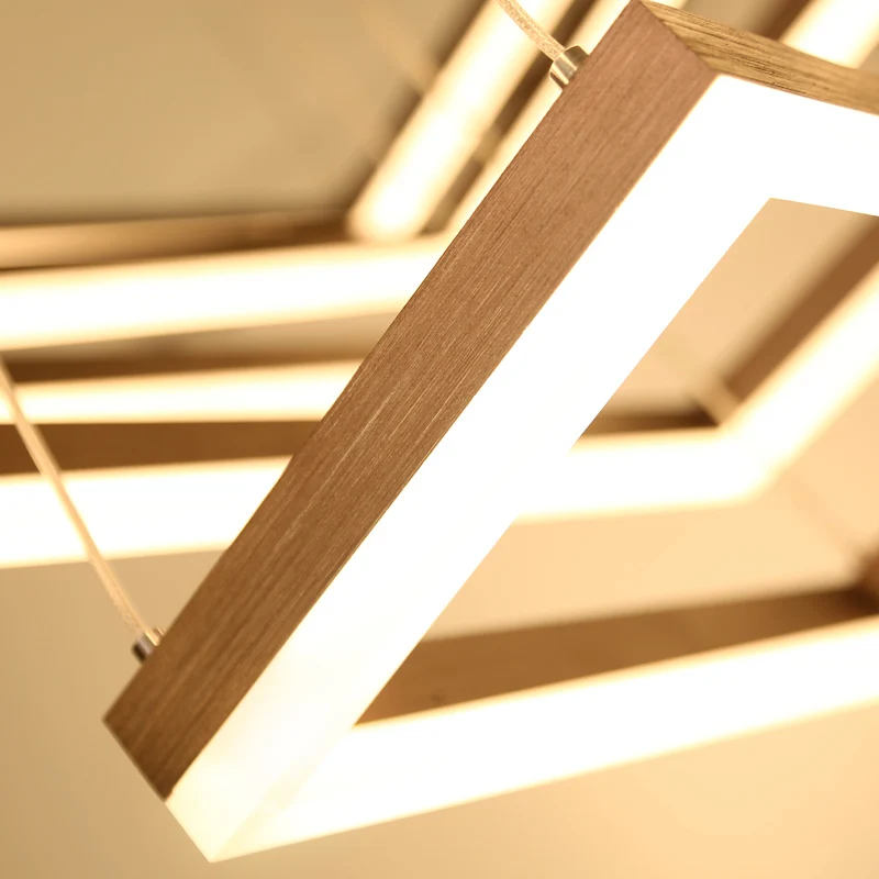 Минимализм DIY hanglamp современный светодиодный подвесной светильник s для столовой