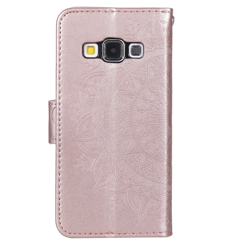 Wekays чехол для Samsung Galaxy A3 2015 A300F Новый 3D Цветочный кожаный A5 A500F Чехол