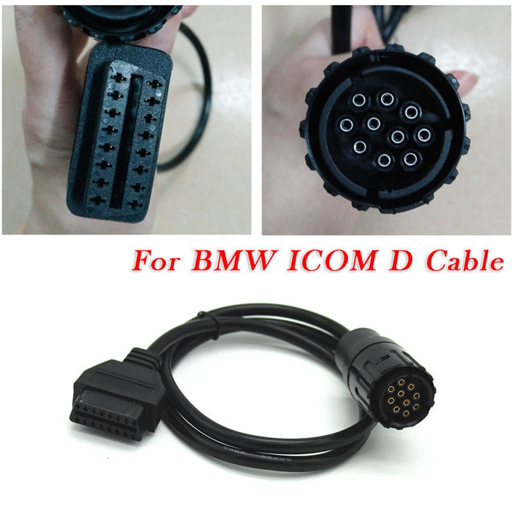 Адаптер с разбивкой диагностический Аксессуары для мотоциклов ICOM D OBD2 легко