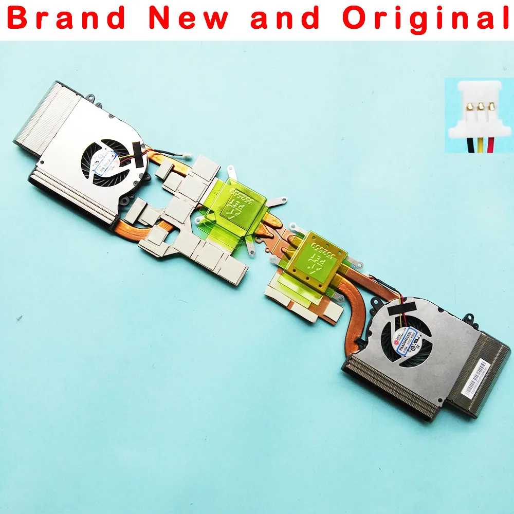Новый оригинальный радиатор с вентилятором для MSI GS60 6QD/6QE 16H7 PAAD06015SL N223 N234 DC 5 В 0 | Отзывы и видеообзор