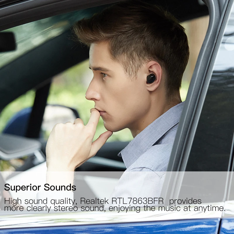 Wavefun Micro Bluetooth 5 0 мини телефонный наушник невидимые наушники одиночные