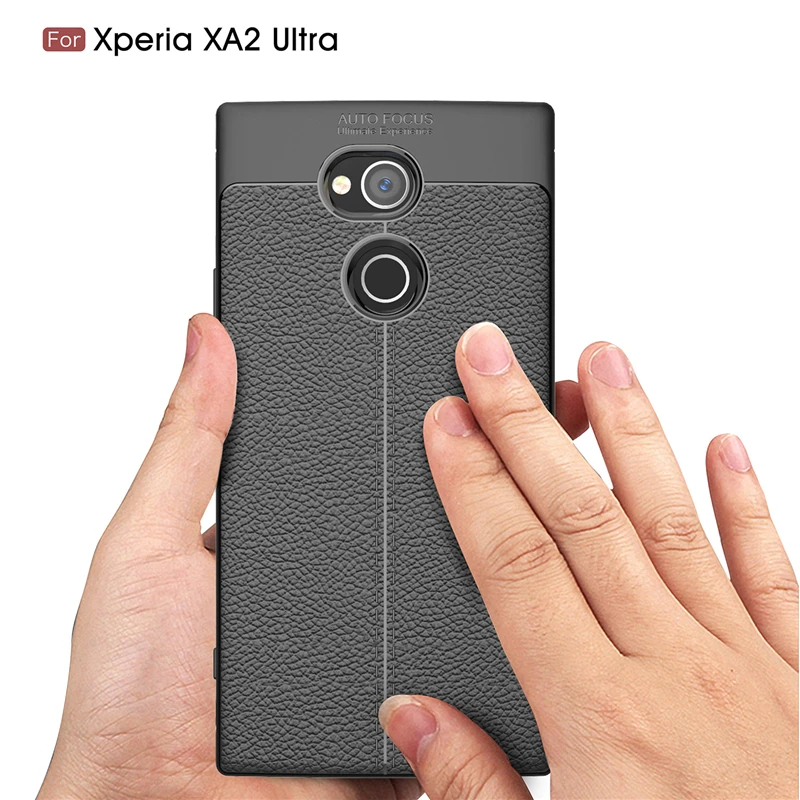 Для Sony Xperia XA2 Ультра чехол Роскошный силиконовый для телефона XA 2 Ultra Capa |