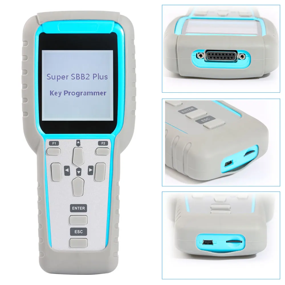 

Super SBB2 PLUS Auto Key Programmer in immobilizer units on vehicles SBB2+ V2019.03.18 OBD Version V30.18 for Multi-Brands Cars
