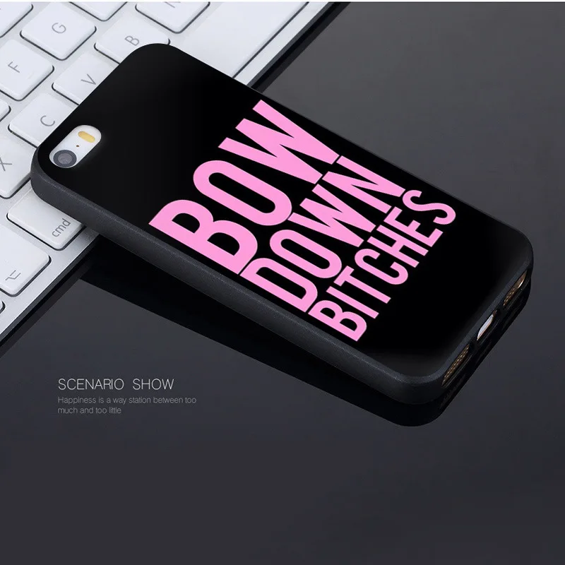 MaiYaCa для iphone 7 6 X BEYONCE FORMATION Bitches красивые аксессуары телефонов Чехол Apple iPhone 8 6S Plus XS