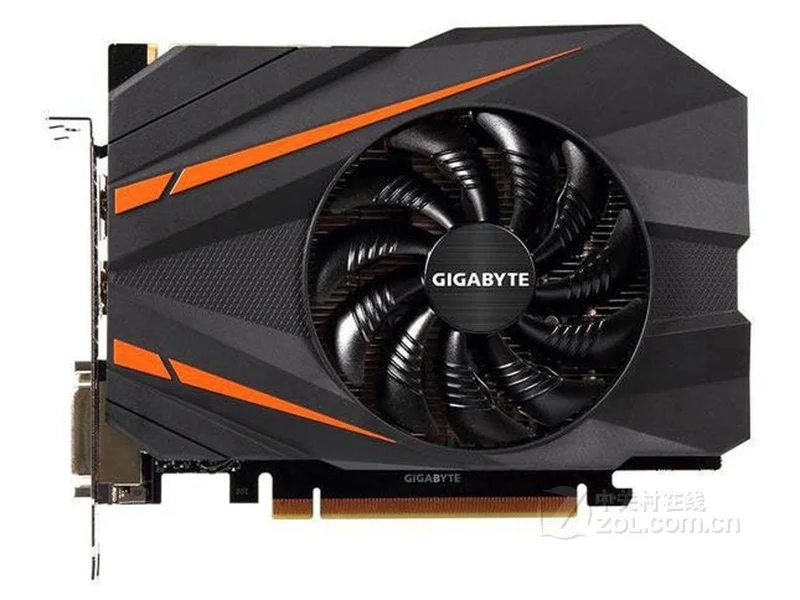 Gigabyte GTX1060 мини ITX OC 6G оригинальный Графика карты 192Bit GDDR5 видеокарта DVI HDMI DP для Nvidia