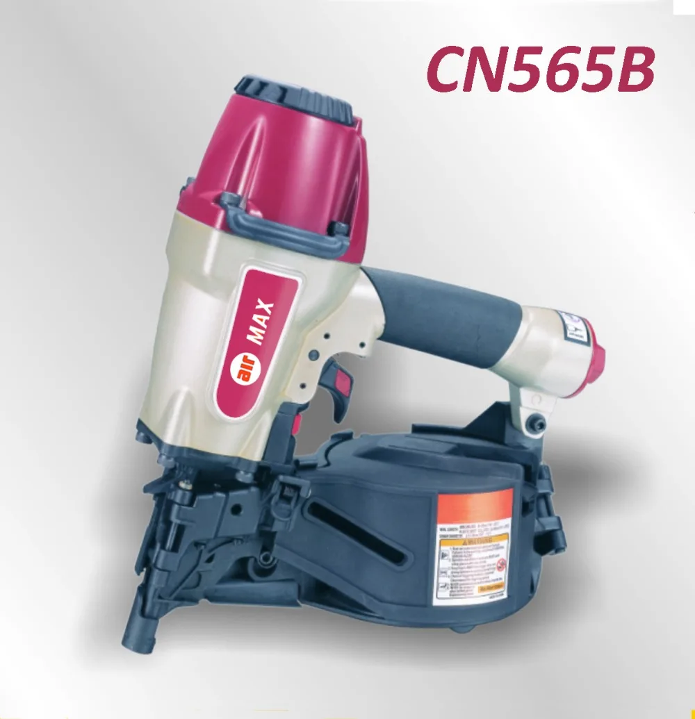 Пневматический строительный гвоздильный пистолет CN565B для пластиковых листов |