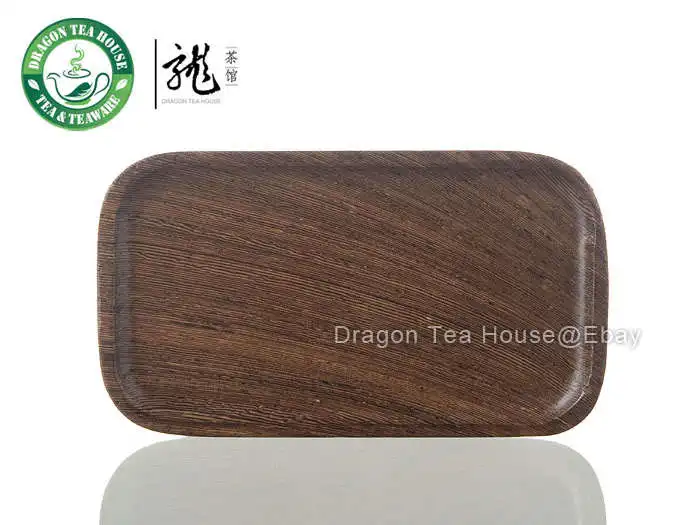 Венге прямоугольное судно * поднос для чашки 12*6 см|tray|tray serving |