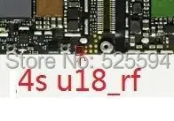 Оригинальный Новый базовый блок питания IC diode U18 _ RF для iphone 4s 4GS запасная часть