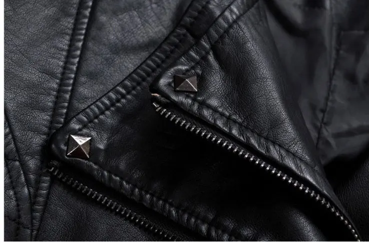 Женская кожаная куртка Uwback новинка 2019 года 3XL женское базовое пальто из