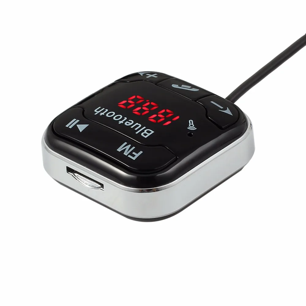 ESYNiC Беспроводной Bluetooth FM передатчик свободные руки автоматический магнит V4.0