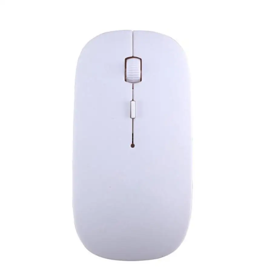 2400 dpi 4 кнопки оптическая USB Беспроводная игровая мышь Мыши для ПК ноутбука мини Бесшумная мышь# YL