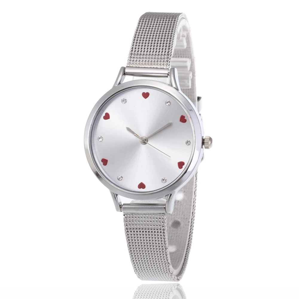 Женские часы Reloj mujer Модные Повседневные Классические кварцевые наручные с