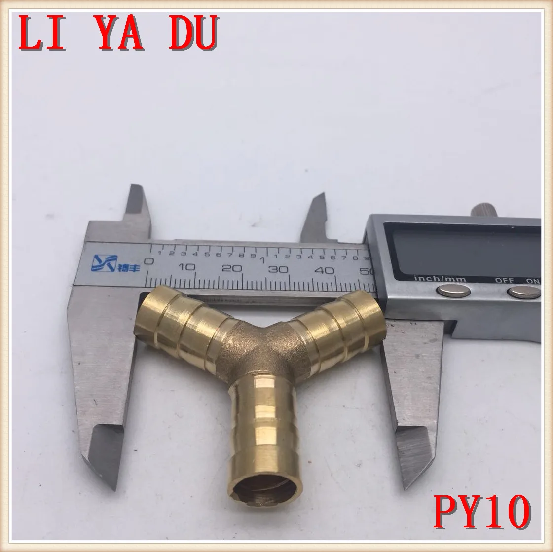 10 шт./лот PY10 медная пагода соединение Латунное соединение/водопровод/газовая PY-10